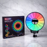 LED lampa RGB MJ261 sa drzacem za mobilni telefon - Slika 3