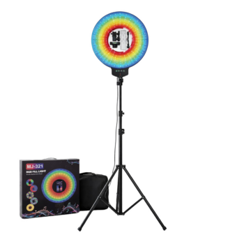 LED lampa RGB MJ321 sa drzacem za mobilni telefon