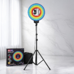 LED lampa RGB MJ321 sa drzacem za mobilni telefon - Slika 2