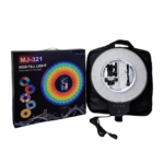 LED lampa RGB MJ321 sa drzacem za mobilni telefon - Slika 3