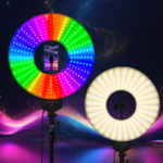LED lampa RGB MJ321 sa drzacem za mobilni telefon - Slika 4