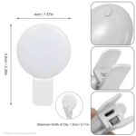 LED selfie stipaljka crna - Slika 7