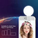 LED selfie stipaljka plava - Slika 5