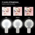 LED selfie stipaljka plava - Slika 6
