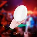 LED selfie stipaljka plava - Slika 7