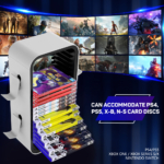 LinYuvo KP06 set za PS5 crno beli - Slika 11