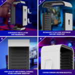 LinYuvo KP06 set za PS5 crno beli - Slika 13