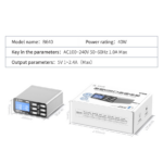Mega-Idea multifunkcionalni desktop punjac sa B640 (40W, 6 port) - Slika 5