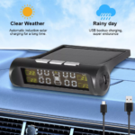 Merac pritiska u gumama JWD solarni - Slika 3