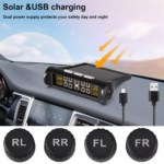 Merac pritiska u gumama JWD solarni - Slika 4