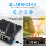 Merac pritiska u gumama JWD solarni - Slika 6