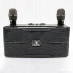 Bluetooth zvucnik sa mikrofonom YS201 crni - Slika 6