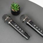 Bluetooth zvucnik sa mikrofonom YS201 crni - Slika 7