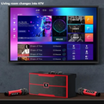 Bluetooth zvucnik sa mikrofonom YS201 crni - Slika 9