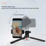 Mini tripod Kingjoy K2 - Slika 8