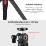 Mini tripod Kingjoy K2 - Slika 12