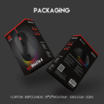 Mis Gaming Fantech G13 Rhasta II crni - Slika 4