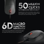 Mis Gaming Fantech UX3 Helios Sakura - Slika 10