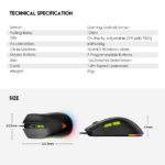 Mis Gaming Fantech VX6 Phantom II crni - Slika 10