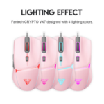 Mis Gaming Fantech VX7 Crypto Sakura - Slika 2