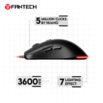 Mis Gaming Fantech VX9 Kanata crni - Slika 9