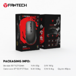 Mis Gaming Fantech VX9 Kanata crni - Slika 13