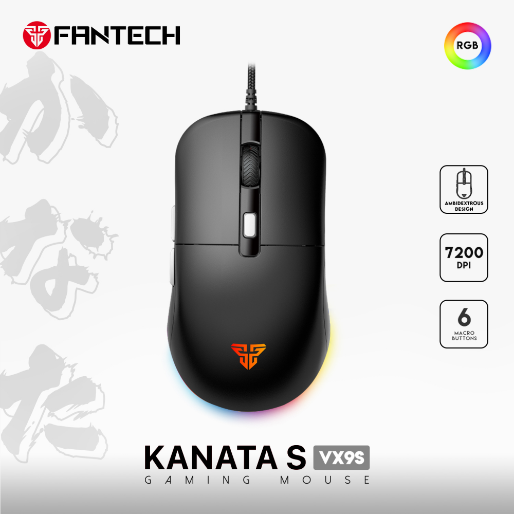 mis-wireless-fantech-vx9s-kanata-s-crni-210657-329734.png Mis Gaming Fantech VX9S Kanata S crni - Slika 1