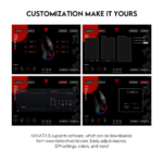 Mis Gaming Fantech VX9S Kanata S Space Edition - Slika 10