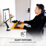 Mis Wireless Fantech W195 GO comfy crni - Slika 3