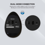 Mis Wireless Fantech W195 GO comfy crni - Slika 5