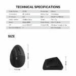 Mis Wireless Fantech W195 GO comfy crni - Slika 9