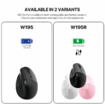 Mis Wireless Fantech W195R GO comfy beli - Slika 9