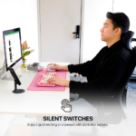 Mis Wireless Fantech W195R GO comfy pink - Slika 7