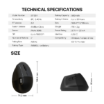 Mis Wireless Fantech W195R GO comfy pink - Slika 10