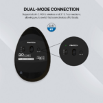 Mis Wireless Fantech W195R GO comfy sivi - Slika 5