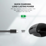 Mis Wireless Fantech W195R GO comfy sivi - Slika 8