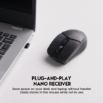 Mis Wireless Fantech W605 GO crni - Slika 2