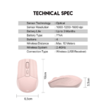 Mis Wireless Fantech W605 GO crni - Slika 6