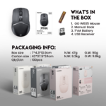 Mis Wireless Fantech W605 GO crni - Slika 7