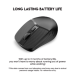 Mis Wireless Fantech W605 GO roze - Slika 4