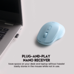 Mis Wireless Fantech W606 GO plavi - Slika 3