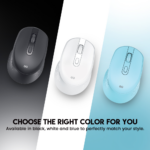 Mis Wireless Fantech W606 GO plavi - Slika 5