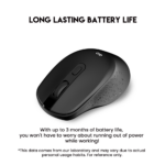 Mis Wireless Fantech W606 GO plavi - Slika 7