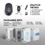 Mis Wireless Fantech W606 GO plavi - Slika 8