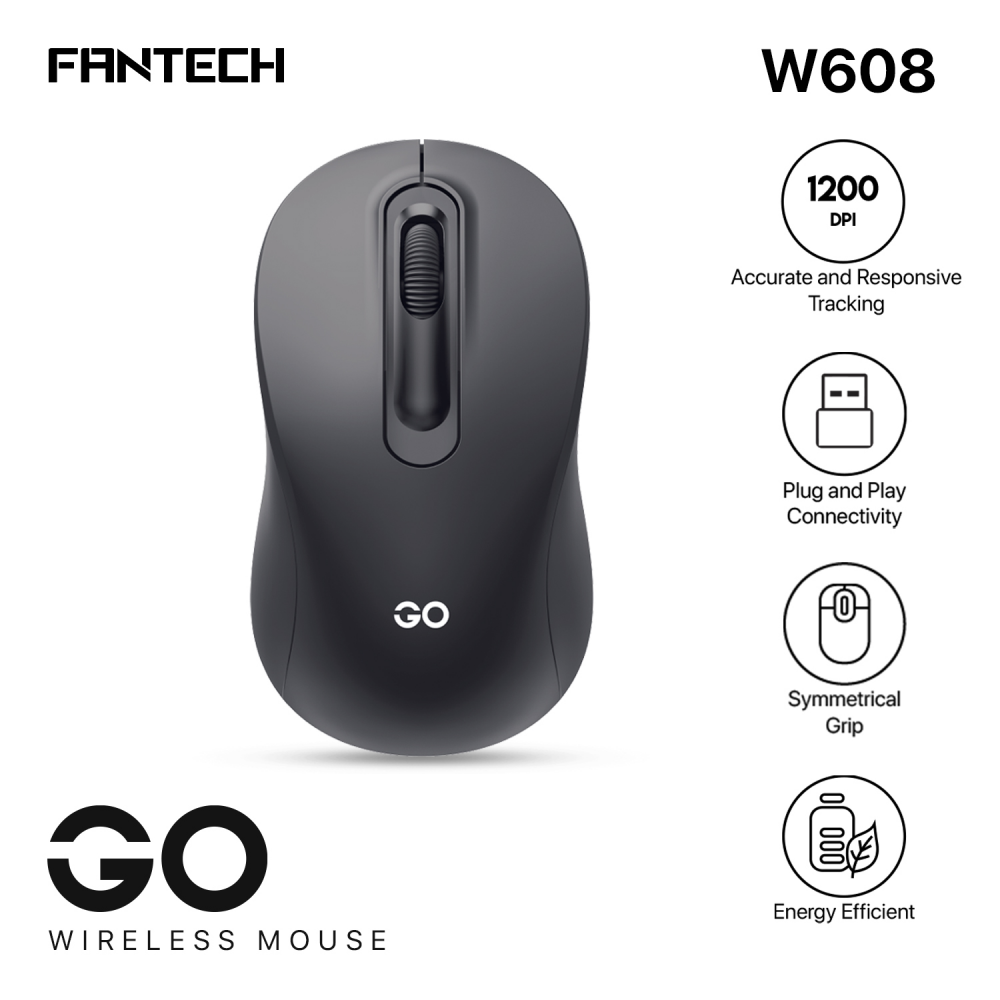 mis-wireless-fantech-w608-go-crni-210233-328334.png Mis Wireless Fantech W608 GO crni - Slika 1