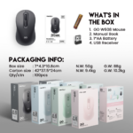 Mis Wireless Fantech W608 GO crni - Slika 7