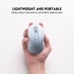 Mis Wireless Fantech W608 GO roze - Slika 3