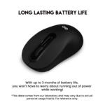 Mis Wireless Fantech W608 GO roze - Slika 5