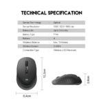 Mis Wireless Fantech W609 GO beli - Slika 6