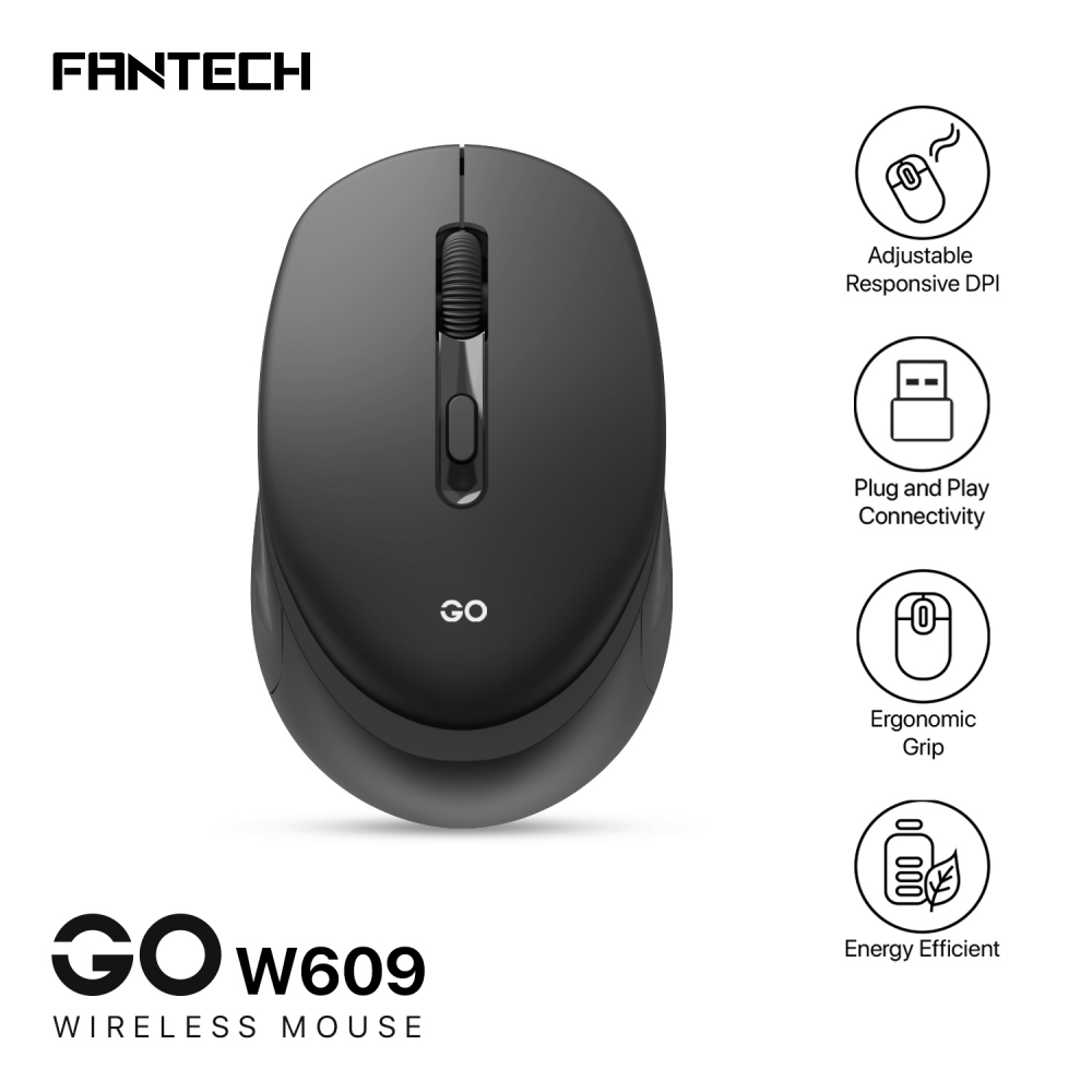 mis-wireless-fantech-w609-go-crni-212686-336718.png Mis Wireless Fantech W609 GO crni - Slika 1